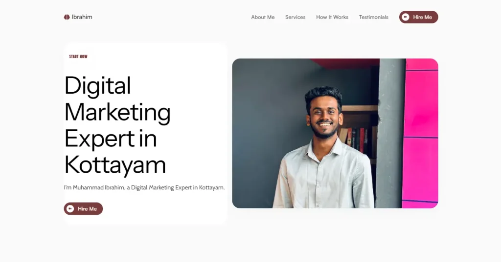 framer digital marketing strategist in kottayam
